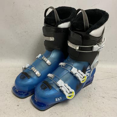 Used Salomon T3 Mens Dh Ski Boot Black And Navy Blue 265 Mp - M08.5 - W09.5 11855-s000204492