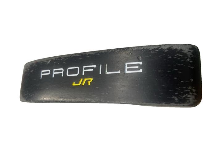 Wilson Profile Jr Blade Putter RH Youth Flex Graphite 27.5" Good Stock Grip