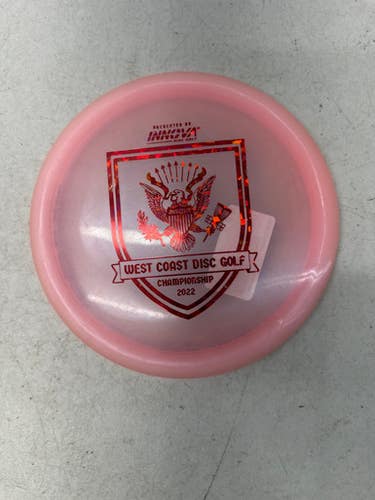 Used Innova Hawkeye Disc Golf Driver Pink 172g 11835-s000192999