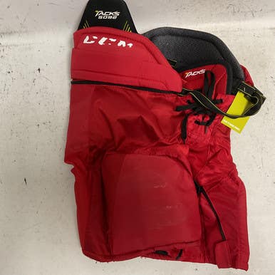 Used Ccm Tacks 5092 Junior Pant Red Md 11855-s000204893