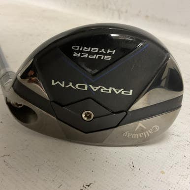 Used Callaway Paradym Super Mens Hybrid Club Rh 3 Hybrid 11855-s000204952