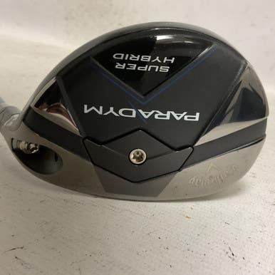 Used Callaway Paradym Super Mens Hybrid Club Rh 4 Hybrid 11855-s000204953