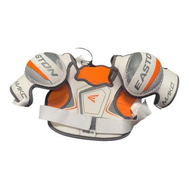 Used Easton Mako Youth Shoulder Pads Sm 11375-s000342281