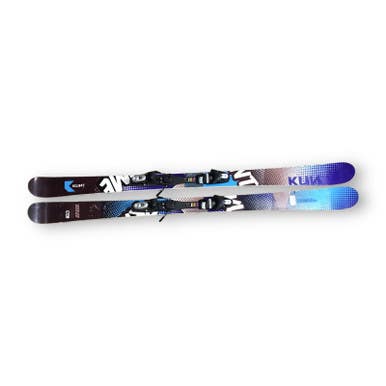 Used Klint Rac 188 Cm Men's Downhill Ski Combo 11375-s000331346