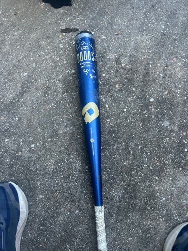 2021 DeMarini The Goods One Piece Alloy BBCOR Certified Bat (-3) 30 oz 33" (Used)