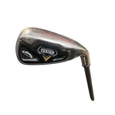 Used Callaway Big Bertha Fusion Mens Individual Iron Rh 6 Iron 11375-s000348321