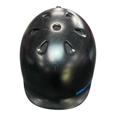 Used Pro-tec Snowsport Helmet Adult Black One Size 11375-c000352445