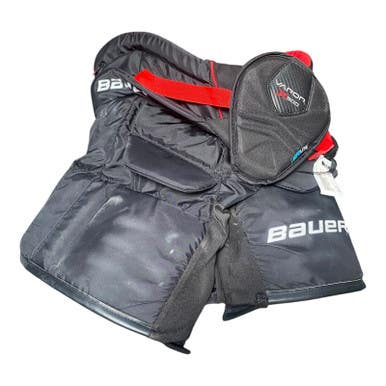 Used Bauer Vapor X900 Inter Goalie Pant Black Sm 11375-s000361556