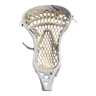 Used Warrior Bullzeye Mens Lacrosse Head White 11375-s000361565