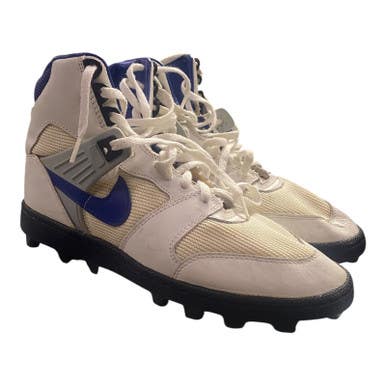 Used Nike Adult Fb Cleats White Senior 9 11375-s000361571