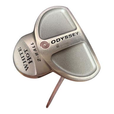 Used Odyssey White Hot 2 Ball Mens Putter Rh 11375-s000361583