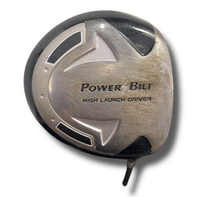 Used Powerbilt High Launch Driver Jr Driver Rh Ht 11375-s000361615