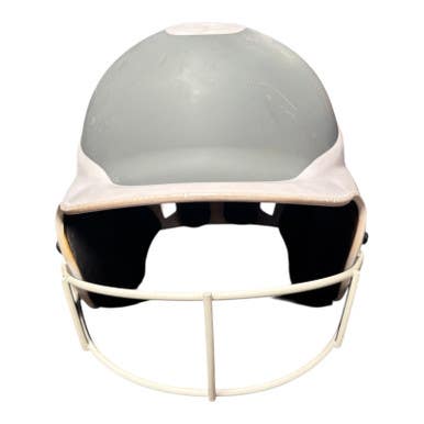 Used Rip-it Batting Helmet W Mask White M L 11375-s000362038
