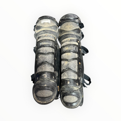 Used Diamond Catchers Leg Guards Black Intermed 11375-s000363267
