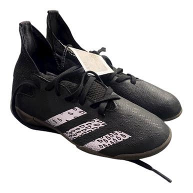 Used Adidas Soccer Cleats Black Youth 13.0 11375-s000363519