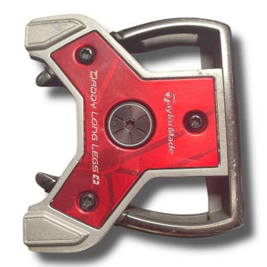 Used Taylormade Daddy Long Legs Mens Putter Rh Red 11375-s000363799