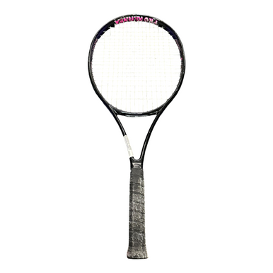 Used Pro Kennex Graphite Dominator 110 Adult Tennis Racquet Purple 4 3 8" 11375-s000363791