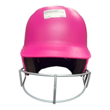 Used Adidas Batting Helmet W Mask Pink Md 11375-s000370488