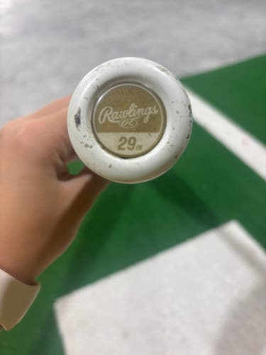 2025 Rawlings Icon Composite USSSA Certified Bat (-10) 19 oz 29" (Used)