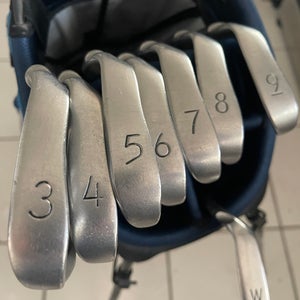Ping i3 + blade Right Handed Iron Set Regular Flex (Used)