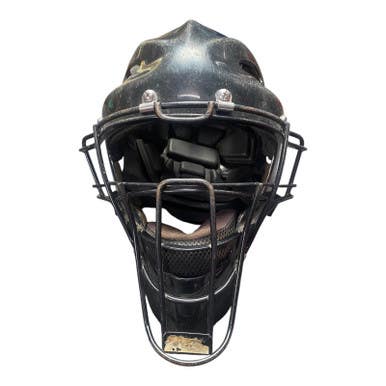 Used Under Armour Catchers Helmet W Mask Black One Size 11375-s000366058