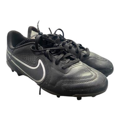 Used Nike Soccer Cleats Black Youth 06.0 11375-s000367237