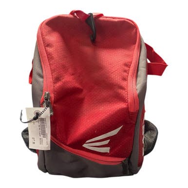 Used Easton Bb Sb Player Backpack Red 11375-s000367271