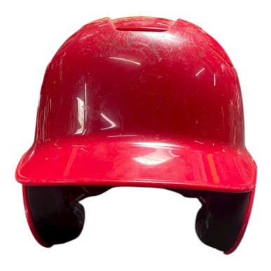 Used Easton Gametime Jr Batting Helmet No Mask Red One Size 11375-s000367270