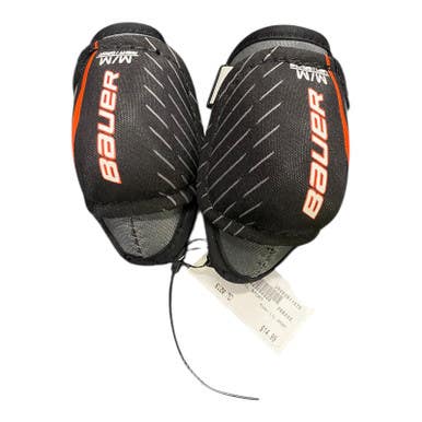 Used Bauer Lil Sport Youth Elbow Pads Md 11375-s000367294