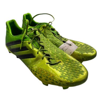 Used Adidas Soccer Cleats Green Senior 13 11375-s000367506