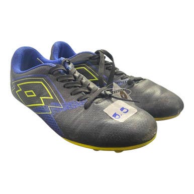 Used Lotto Soccer Cleats Black Senior 5.5 11375-s000349418