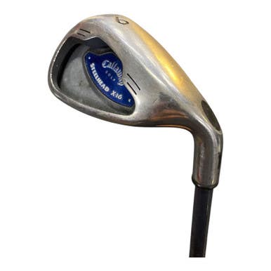 Used Callaway Steelhead X-16 Mens Individual Iron Rh 9 Iron 11375-s000349725