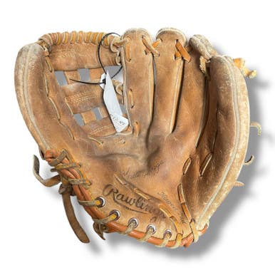 Used Rawlings Rbg75 Bb Sb Glove Rh Throw Brown 12 1 2" 11375-c000349946