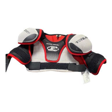 Used Usa Hockey Total Hockey Youth Shoulder Pads Sm 11375-s000349824