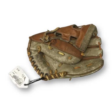 Used Macgregor Pro Bb Sb Glove Rh Throw Brown 10" 11375-c000349968