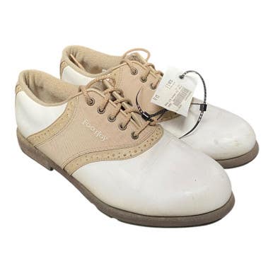 Used Foot Joy Womens Golf Shoes White Senior 9 11375-s000350052