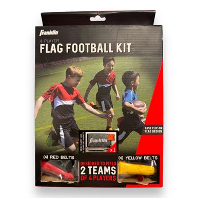 Used Franklin 8 Player Flag Fball Kit Touch Fb Flag None 11375-s000350043