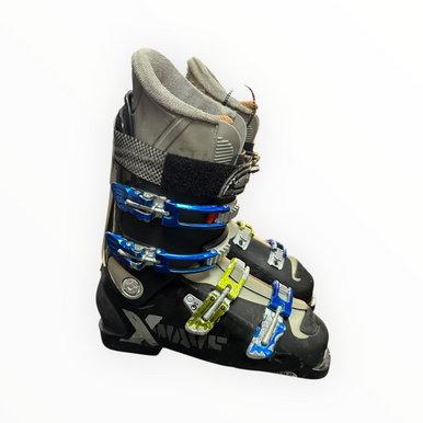 Used Salomon X Wave Mens Dh Ski Boot Black 280 Mp - M10 - W11 11375-s000359406
