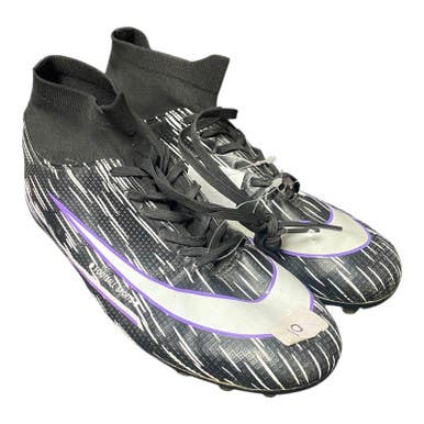 Used Football Sports Soccer Cleats Black Senior 10 11375-s000359555
