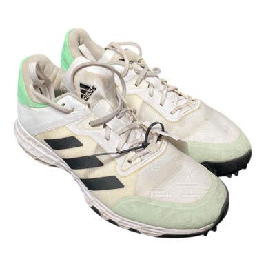 Used Adidas Womens Golf Shoes White Senior 5.5 11375-s000359598