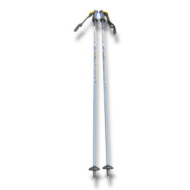 Used Swix Viper Ct3 Composite Mens Dh Ski Pole Royal Blue 125 Cm 50 In 11375-s000360086