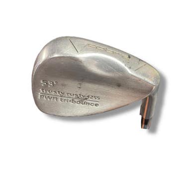 Used Cobra Trusty Rusty Golf Wedge Mens Rh 52 Degree 11375-s000364203
