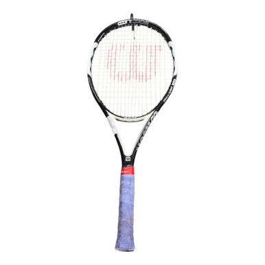 Used Wilson Six-two Adult Tennis Racquet Black 4 3 8" 11375-s000367684