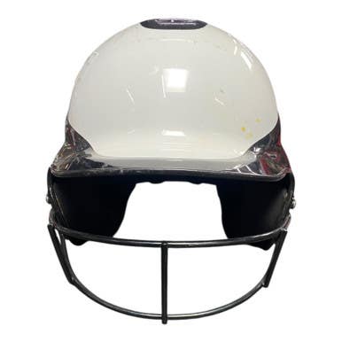 Used Rip-it Batting Helmet W Mask White Sm 11375-s000367707