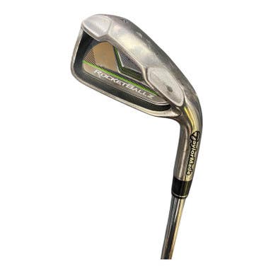 Used Taylormade Rocket Ballz Mens Individual Iron Rh 4 Iron 11375-s000367854