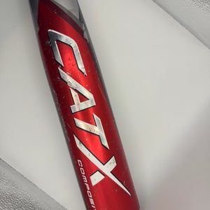 2023 Marucci CAT X Composite BBCOR Certified Bat (-3) 28 oz 31" (Used)