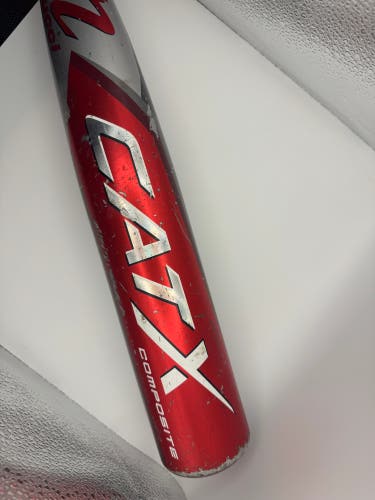2023 Marucci CAT X Composite BBCOR Certified Bat (-3) 28 oz 31" (Used)