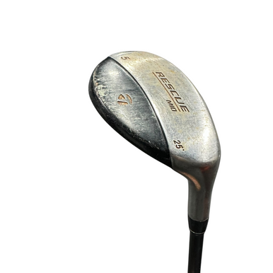 Used Taylormade Rescue Mid Mens Hybrid Club Rh 5 Hybrid 11375-s000377610