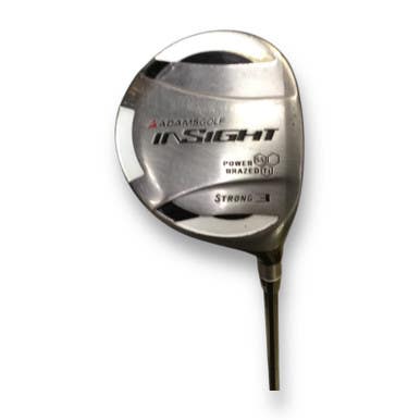 Used Adams Golf Insight Mens Fairway Wood Rh 3 Wood 11375-s000350861