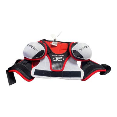 Used Usa Hockey Total Hockey Youth Shoulder Pads Sm 11375-s000351111